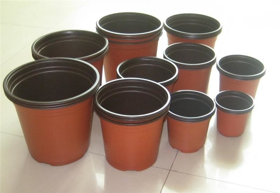 Warm verkoop Ronde doos Zacht Hydroponisch Vers Bloempot Verouderingsbestendig