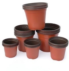 Warm verkoop Ronde doos Zacht Hydroponisch Vers Bloempot Verouderingsbestendig
