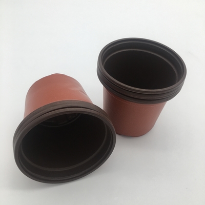 Multifunktioneel zwart plantenvorm zacht bloempot netpot hoge kwaliteit