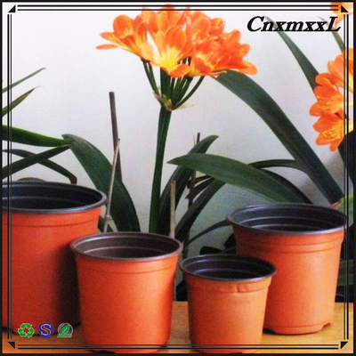 Multifunktioneel zwart plantenvorm zacht bloempot netpot hoge kwaliteit