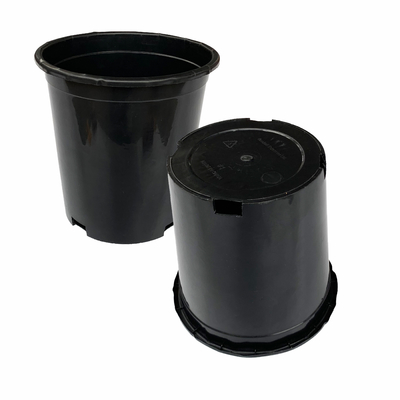 Duurzaam Grote 165 mm doorsnede Hard Plastic bloempotten 17 cm hoogte
