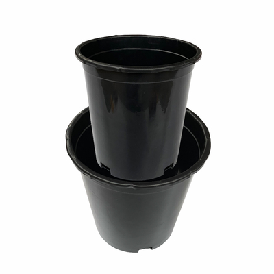 Duurzaam Grote 165 mm doorsnede Hard Plastic bloempotten 17 cm hoogte