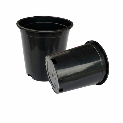 Duurzaam Grote 165 mm doorsnede Hard Plastic bloempotten 17 cm hoogte