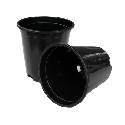 Duurzaam Grote 165 mm doorsnede Hard Plastic bloempotten 17 cm hoogte