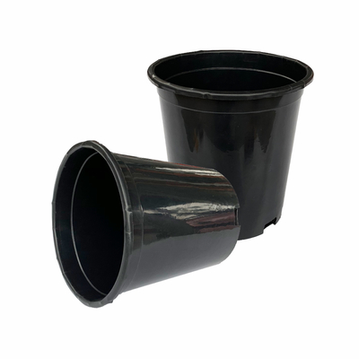 Duurzaam Grote 165 mm doorsnede Hard Plastic bloempotten 17 cm hoogte