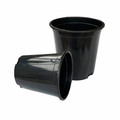 Duurzaam Grote 165 mm doorsnede Hard Plastic bloempotten 17 cm hoogte