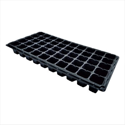 72 50 Plastic zaadpotten Celzaadbak Bloemen Kwekerijpotten Plant
