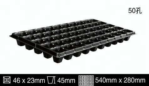 HDPE UV gestabiliseerde kunststofzaadbak Lucht snoeipot