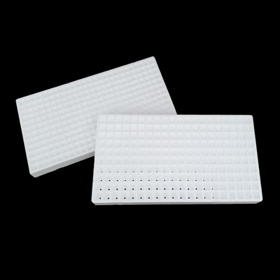 Witte EPP EPS schuimzaadbak met 21,32,50,72,105,128200 cellen