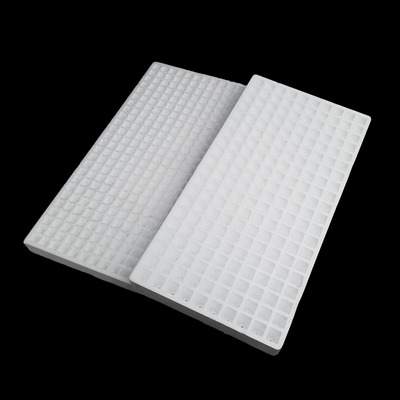 Witte EPP EPS schuimzaadbak met 21,32,50,72,105,128200 cellen