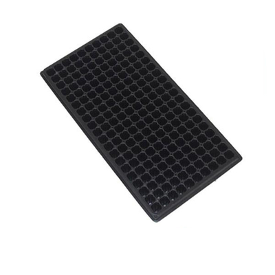 Plantengroei trays Seed grow tray 50,72,128,200,288 Cells HIPS Plastic tuinbouw zaad ontkiemingsbak met een geweldige prijs