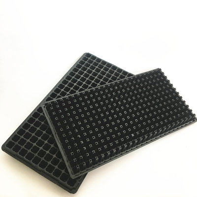 Plantengroei trays Seed grow tray 50,72,128,200,288 Cells HIPS Plastic tuinbouw zaad ontkiemingsbak met een geweldige prijs
