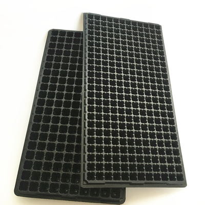 Plantengroei trays Seed grow tray 50,72,128,200,288 Cells HIPS Plastic tuinbouw zaad ontkiemingsbak met een geweldige prijs