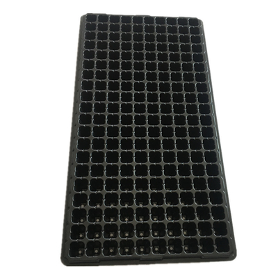 Plantengroei trays Seed grow tray 50,72,128,200,288 Cells HIPS Plastic tuinbouw zaad ontkiemingsbak met een geweldige prijs