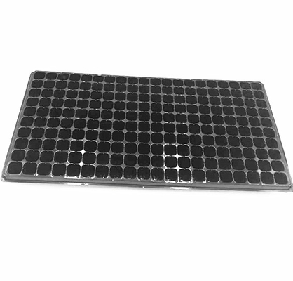 Fabrieksprijs Plastic zaad ontkiemen tray voor groenten Tabak