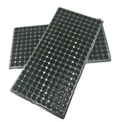 Fabrieksprijs Plastic zaad ontkiemen tray voor groenten Tabak