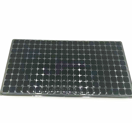 Fabrieksprijs Plastic zaad ontkiemen tray voor groenten Tabak