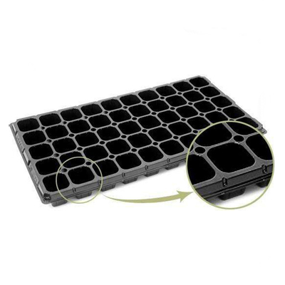 Modestijl 200-holes Plastic zaadbak Kinderpotten Trays