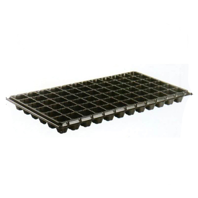Modestijl 200-holes Plastic zaadbak Kinderpotten Trays