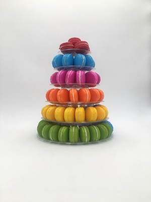 6 Tier Clear Blister Macaron Tower Voor taartversiering