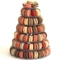 geschikte en milieuvriendelijke Plastic Macaron-de doos duidelijke macarons van de Toren nieuwe premie macaron verschroeien verpakking in douane des