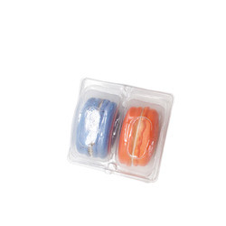 12 holte macaron bak op maat plastic blister verpakkingsbak