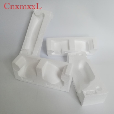 Custom Foam Box Inserts Fabriceren en Vormen Custom Polyurethane Foam Componenten door EPS / EPP / EVA / EPE