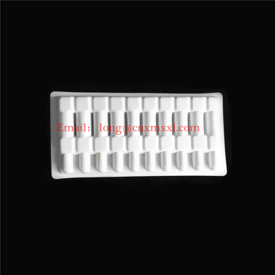 Hoogwaardige Plastic Ampules Tray 1ml 2ml 5ml 10ml Plastic Clear Blister Packaging Vials Blister Tray Box