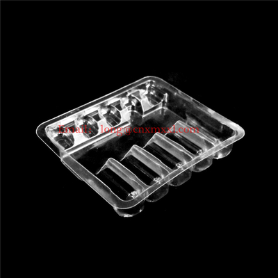 Plastic Vial Ampulle Blister Tray Geneesmiddel Verpakking 2 ml 3 ml 5 ml 10 ml
