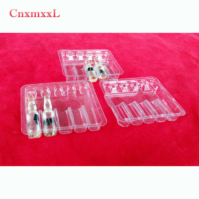 ISO-certificaat Vial Ampuulbakken Plastic verpakkingsbak voor 2 ml 3 ml 5 ml 10 ml