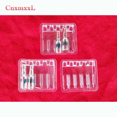 ISO-certificaat Vial Ampuulbakken Plastic verpakkingsbak voor 2 ml 3 ml 5 ml 10 ml