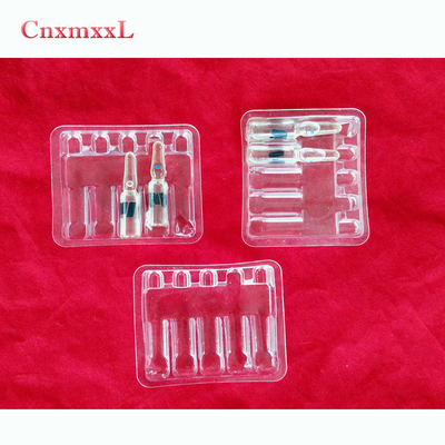 ISO-certificaat Vial Ampuulbakken Plastic verpakkingsbak voor 2 ml 3 ml 5 ml 10 ml