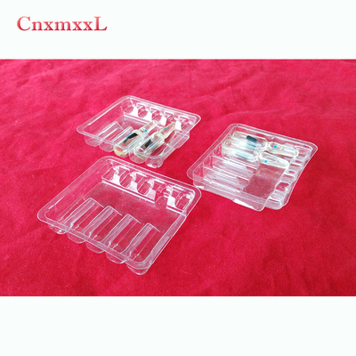 ISO-certificaat Vial Ampuulbakken Plastic verpakkingsbak voor 2 ml 3 ml 5 ml 10 ml