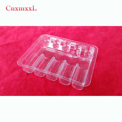 ISO-certificaat Vial Ampuulbakken Plastic verpakkingsbak voor 2 ml 3 ml 5 ml 10 ml