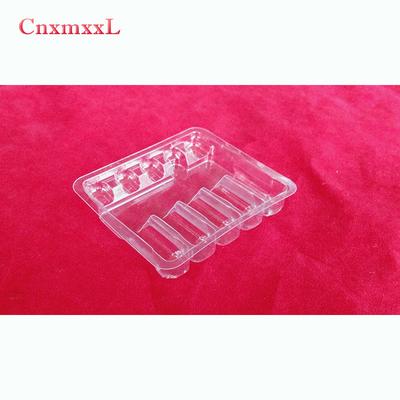 ISO-certificaat Vial Ampuulbakken Plastic verpakkingsbak voor 2 ml 3 ml 5 ml 10 ml