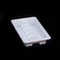 Transparant 0.5mm pvc Plastic Tray Packaging 3ml Vial Plastic Medical Tray