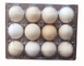 plastic het eidienblad van pvc van het 30 gatenhuisdier voor ei verpakking met rekupereerbaar materiaal