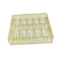 1.8mm Wit pp 10ml Medisch Plastic Blaar Verpakkend Tussenvoegsel Tray For Vial