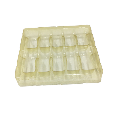Witte Plastic Ampuulbak Verpakking 10 ml Glas Vialbakken Plastic Ampuuldoos