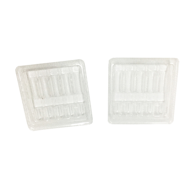 Clamshell Blister Plastic 1 ml Ampuul Inbreng Verpakkingsbakken 100 mm Dikte