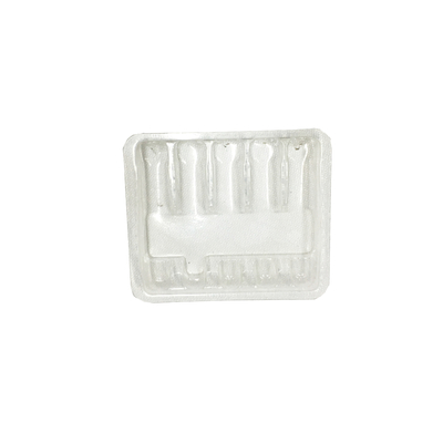 Clamshell Blister Plastic 1 ml Ampuul Inbreng Verpakkingsbakken 100 mm Dikte