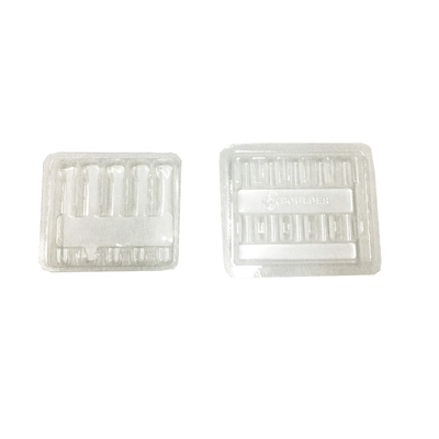 Transparante PS ampulentrek 1 ml X 5 ampullen Plastic Blister Packaging