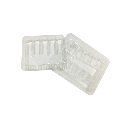 Transparante PS ampulentrek 1 ml X 5 ampullen Plastic Blister Packaging