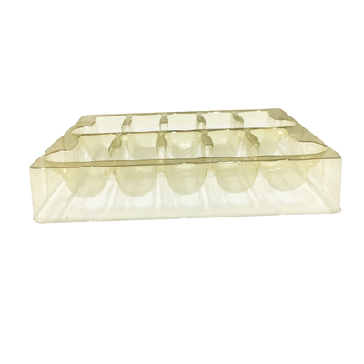 Transparante PS ampulentrek 1 ml X 5 ampullen Plastic Blister Packaging