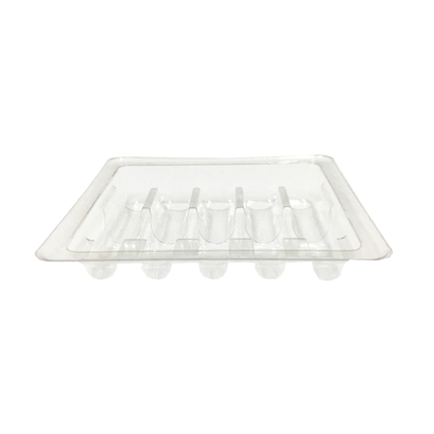 Transparante PS ampulentrek 1 ml X 5 ampullen Plastic Blister Packaging