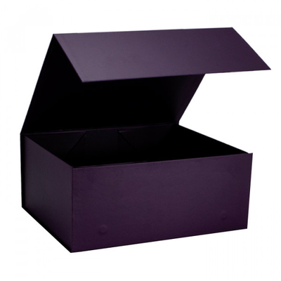 Vierkant lange magnetische cadeaubon maken met papier