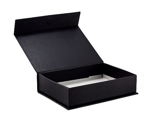 Vierkant lange magnetische cadeaubon maken met papier