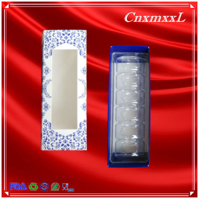 Macaron schelpdoos Macaron plastic container helder Macaron blisterdoos Macaron punnet bak