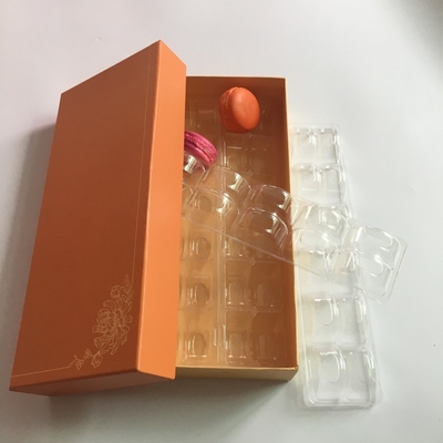 Van het de doossuikergoed van douanemacaron van de de Verpakkingsdoos uitstekende de giftdoos