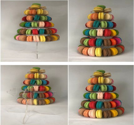 CANDY Industry Macaron Tower 10 verdiepingen 13 verdiepingen Vierkante 6 verdiepingen 9 verdiepingen 4 verdiepingen
